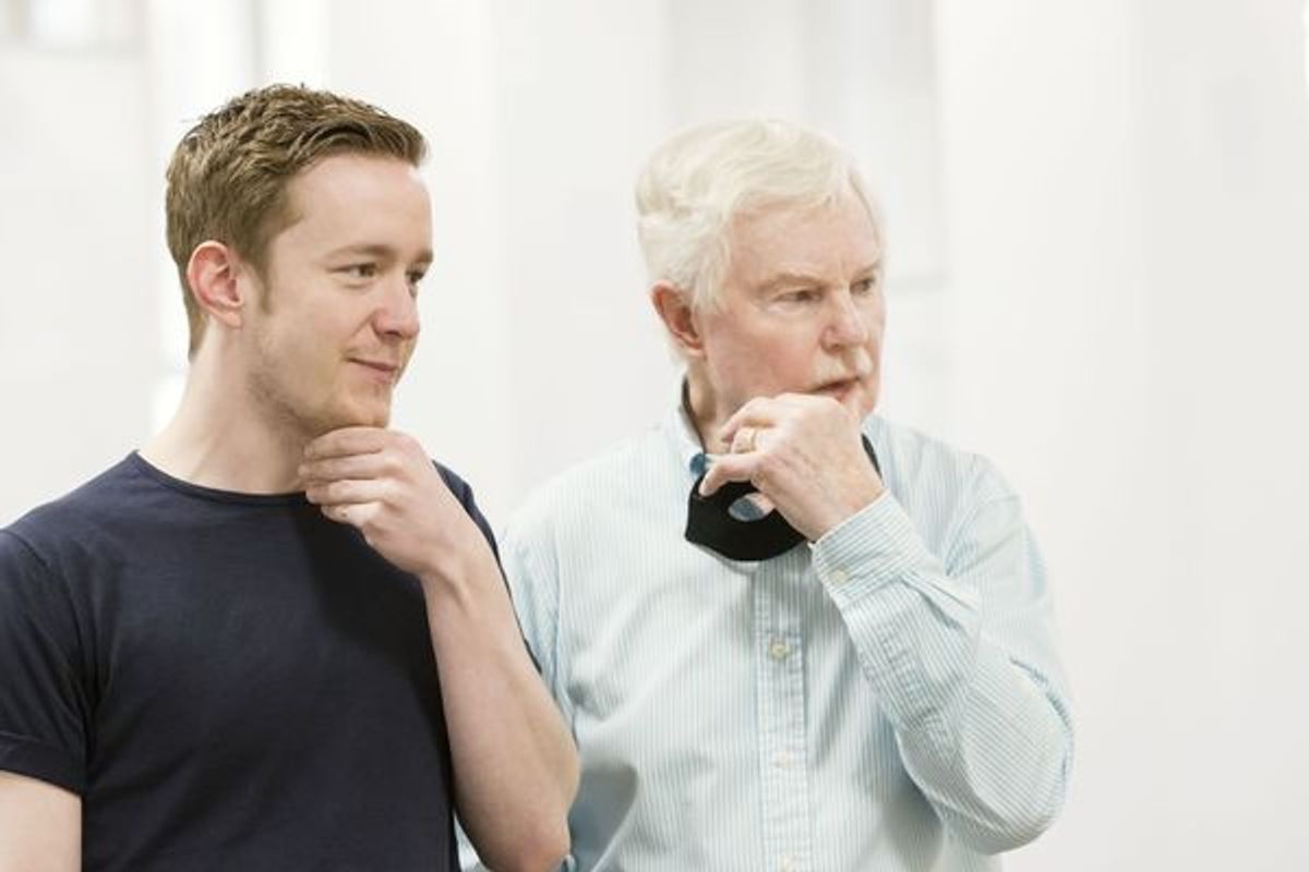 Jack Colgrave Hirst, Derek Jacobi at 