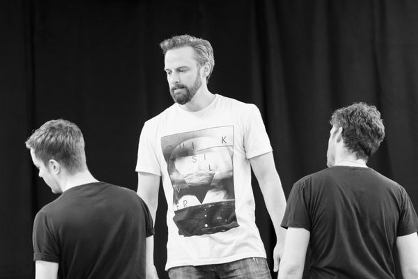 Photo Flash: In Rehearsal with Lily James, Richard Madden & More for Kenneth Branagh's ROMEO AND JULIET  Image