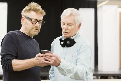 Kenneth Branagh, Derek Jacobi Photo