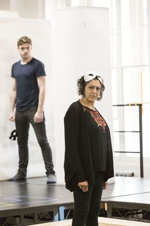 Meera Syal, Richard Madden Photo