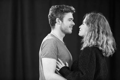 Richard Madden, Lily James Photo