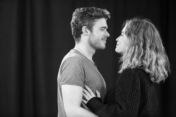 Richard Madden, Lily James Photo