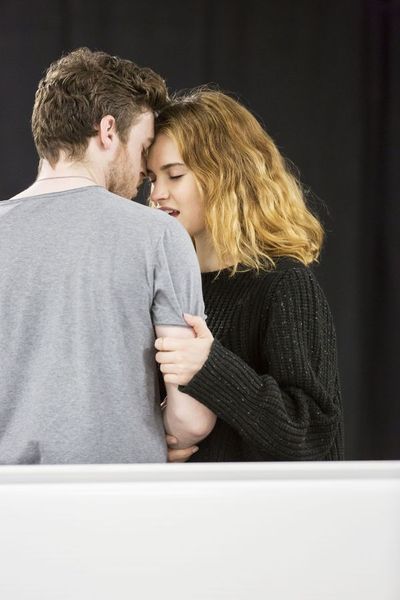 Richard Madden, Lily James Photo