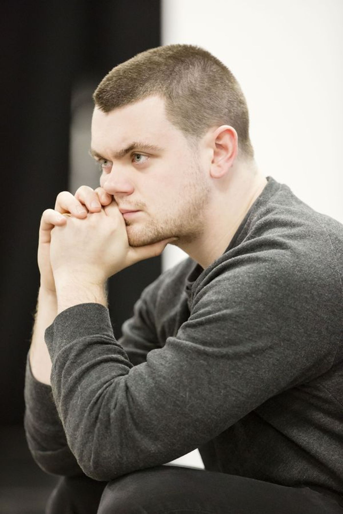 Photo Flash: In Rehearsal with Lily James, Richard Madden & More for Kenneth Branagh's ROMEO AND JULIET  Image