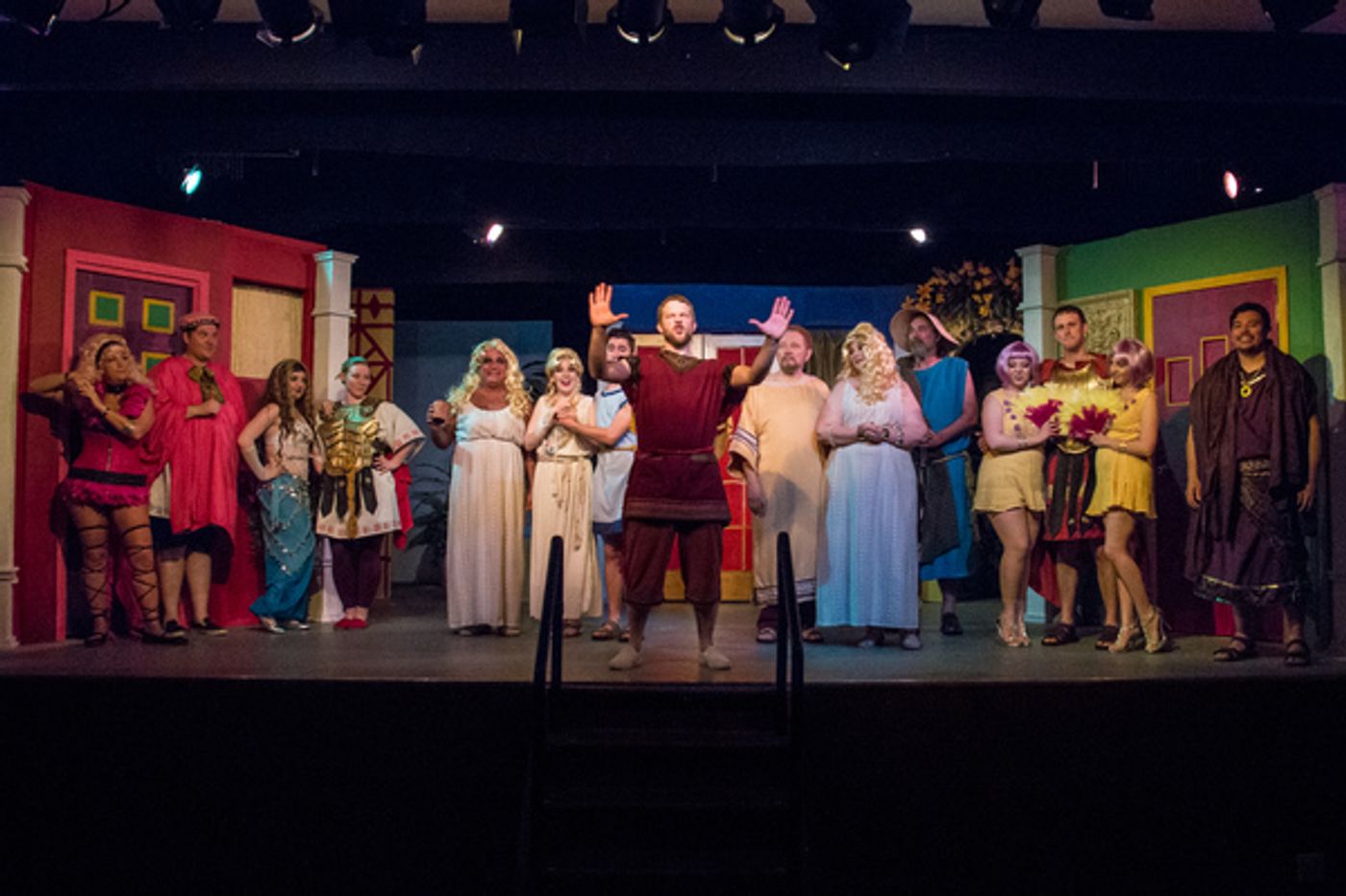 Photo Coverage: First look at Little Theatre Off Broadway's A FUNNY THING HAPPENED ON THE WAY TO THE FORUM: the Musical Photo Coverage: First look at Little Theatre Off Broadway's A FUNNY THING HAPPENED ON THE WAY TO THE FORUM: the Musical Image