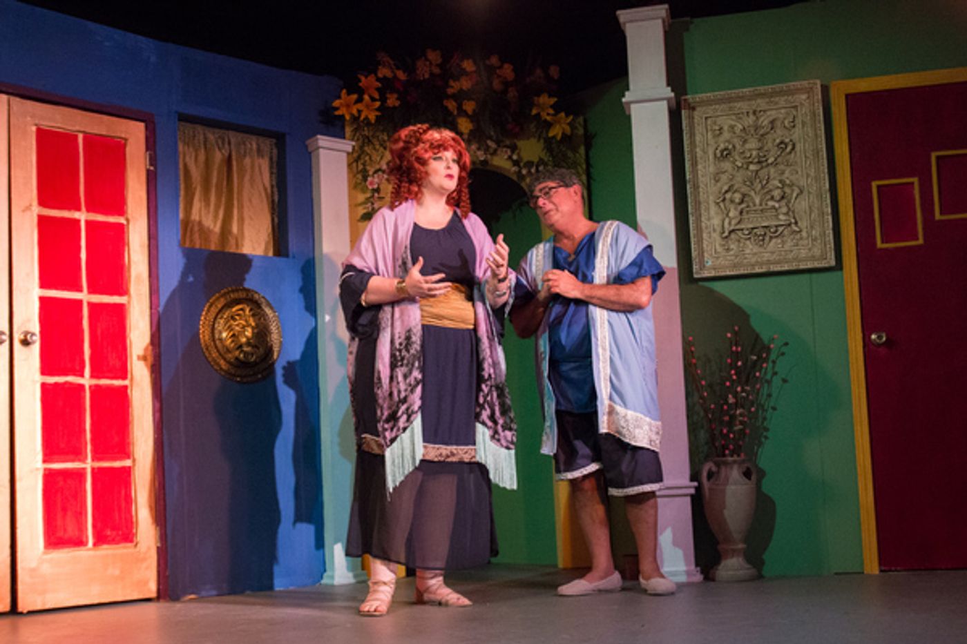 Photo Coverage: First look at Little Theatre Off Broadway's A FUNNY THING HAPPENED ON THE WAY TO THE FORUM: the Musical Photo Coverage: First look at Little Theatre Off Broadway's A FUNNY THING HAPPENED ON THE WAY TO THE FORUM: the Musical Image