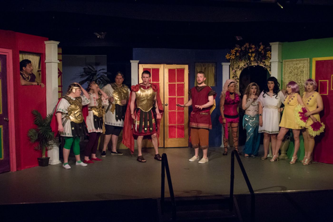 Photo Coverage: First look at Little Theatre Off Broadway's A FUNNY THING HAPPENED ON THE WAY TO THE FORUM: the Musical Photo Coverage: First look at Little Theatre Off Broadway's A FUNNY THING HAPPENED ON THE WAY TO THE FORUM: the Musical Image