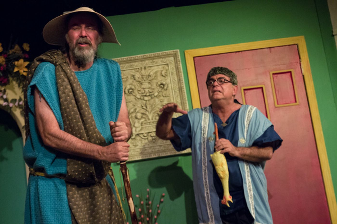 Photo Coverage: First look at Little Theatre Off Broadway's A FUNNY THING HAPPENED ON THE WAY TO THE FORUM: the Musical Photo Coverage: First look at Little Theatre Off Broadway's A FUNNY THING HAPPENED ON THE WAY TO THE FORUM: the Musical Image