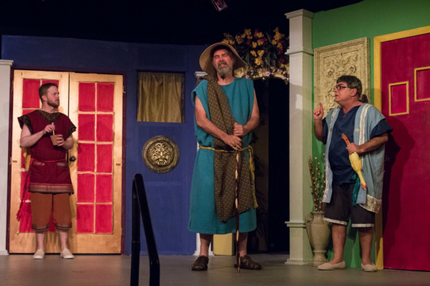 Photo Coverage: First look at Little Theatre Off Broadway's A FUNNY THING HAPPENED ON THE WAY TO THE FORUM: the Musical Photo Coverage: First look at Little Theatre Off Broadway's A FUNNY THING HAPPENED ON THE WAY TO THE FORUM: the Musical Image