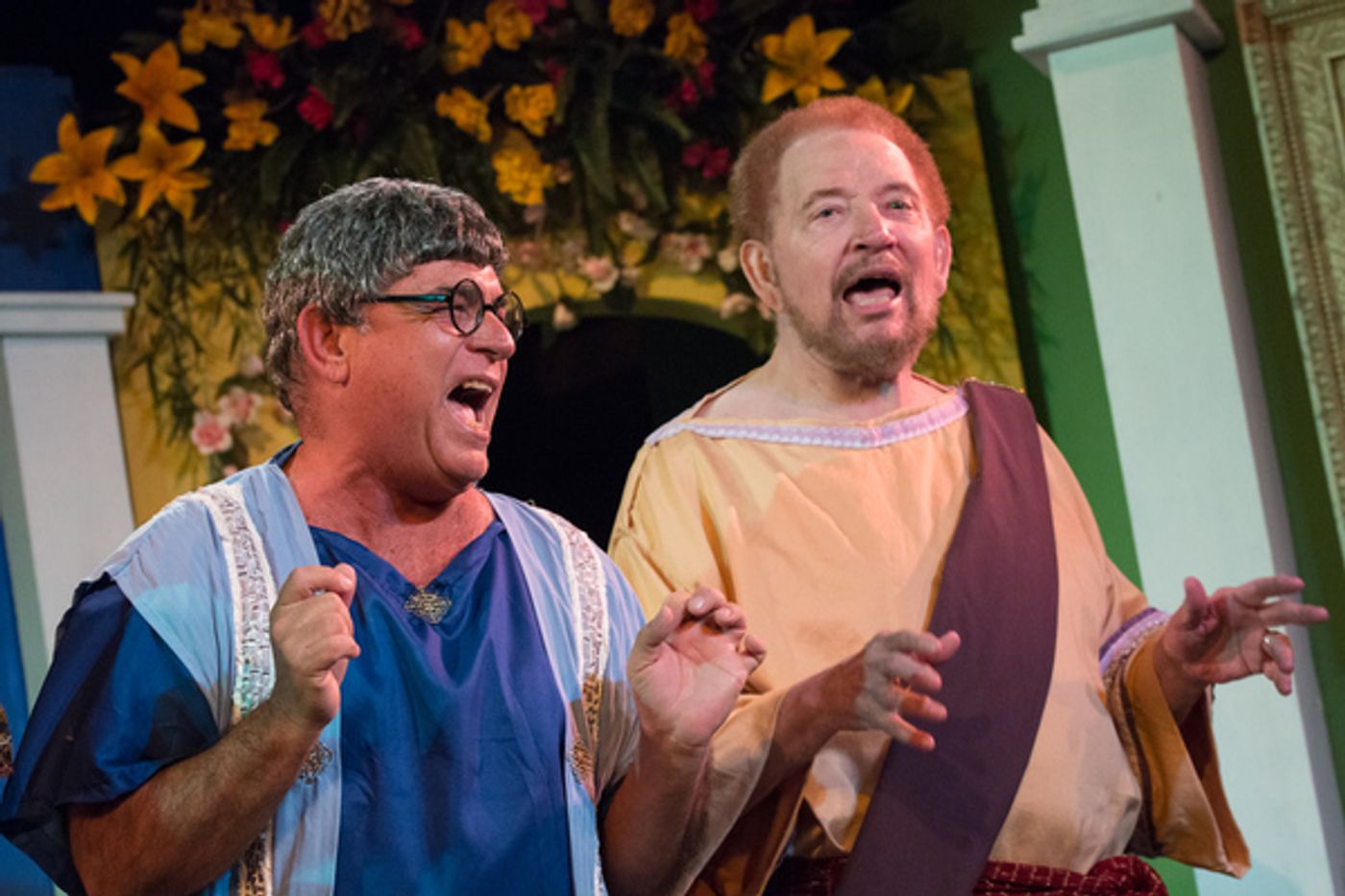 Photo Coverage: First look at Little Theatre Off Broadway's A FUNNY THING HAPPENED ON THE WAY TO THE FORUM: the Musical Photo Coverage: First look at Little Theatre Off Broadway's A FUNNY THING HAPPENED ON THE WAY TO THE FORUM: the Musical Image