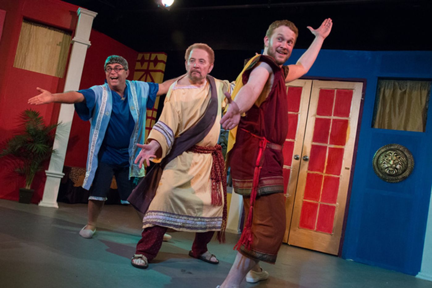 Photo Coverage: First look at Little Theatre Off Broadway's A FUNNY THING HAPPENED ON THE WAY TO THE FORUM: the Musical Photo Coverage: First look at Little Theatre Off Broadway's A FUNNY THING HAPPENED ON THE WAY TO THE FORUM: the Musical Image