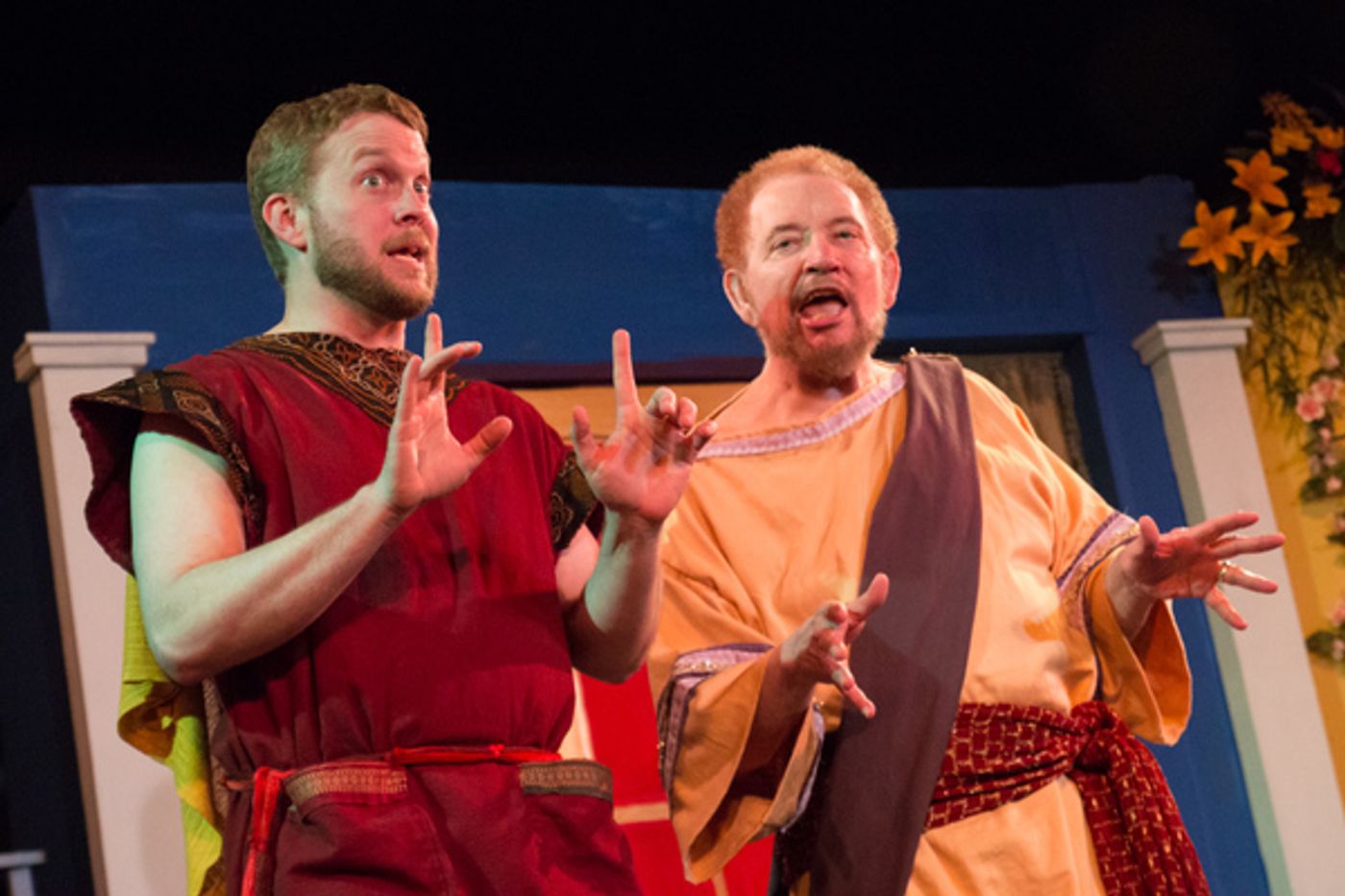 Photo Coverage: First look at Little Theatre Off Broadway's A FUNNY THING HAPPENED ON THE WAY TO THE FORUM: the Musical Photo Coverage: First look at Little Theatre Off Broadway's A FUNNY THING HAPPENED ON THE WAY TO THE FORUM: the Musical Image