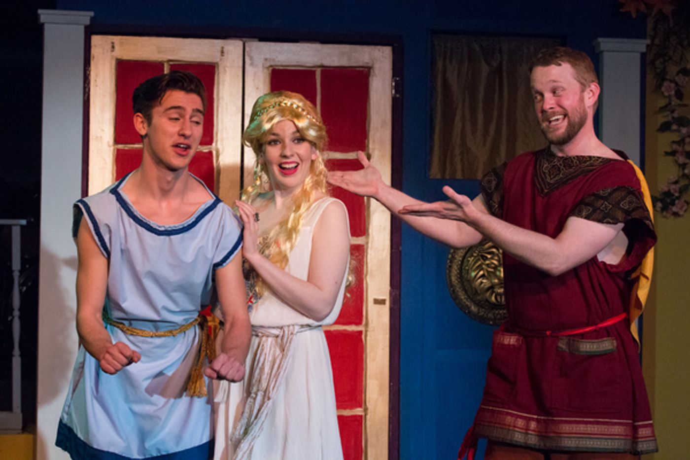 Photo Coverage: First look at Little Theatre Off Broadway's A FUNNY THING HAPPENED ON THE WAY TO THE FORUM: the Musical Photo Coverage: First look at Little Theatre Off Broadway's A FUNNY THING HAPPENED ON THE WAY TO THE FORUM: the Musical Image