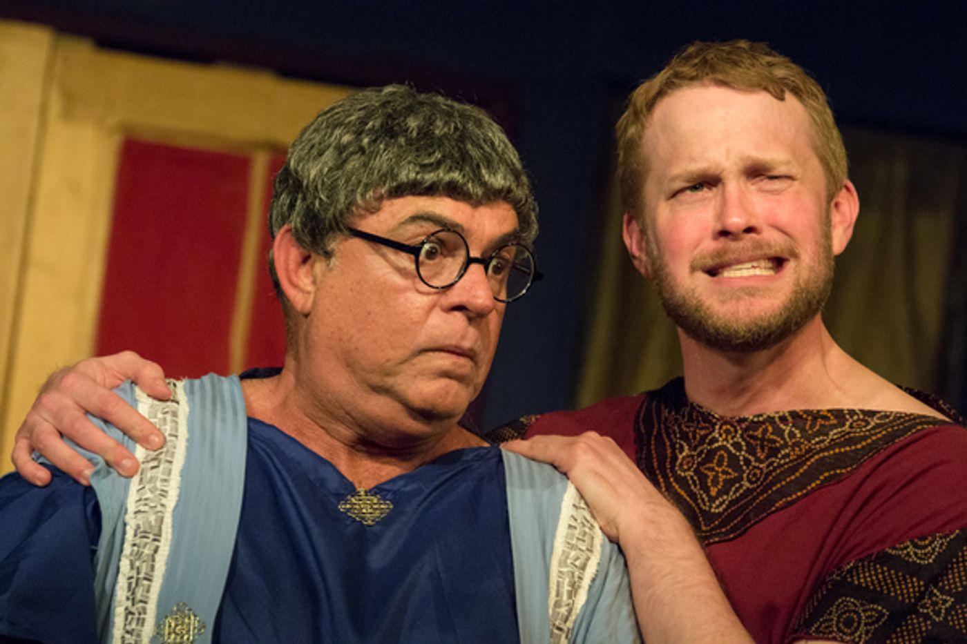 Photo Coverage: First look at Little Theatre Off Broadway's A FUNNY THING HAPPENED ON THE WAY TO THE FORUM: the Musical Photo Coverage: First look at Little Theatre Off Broadway's A FUNNY THING HAPPENED ON THE WAY TO THE FORUM: the Musical Image