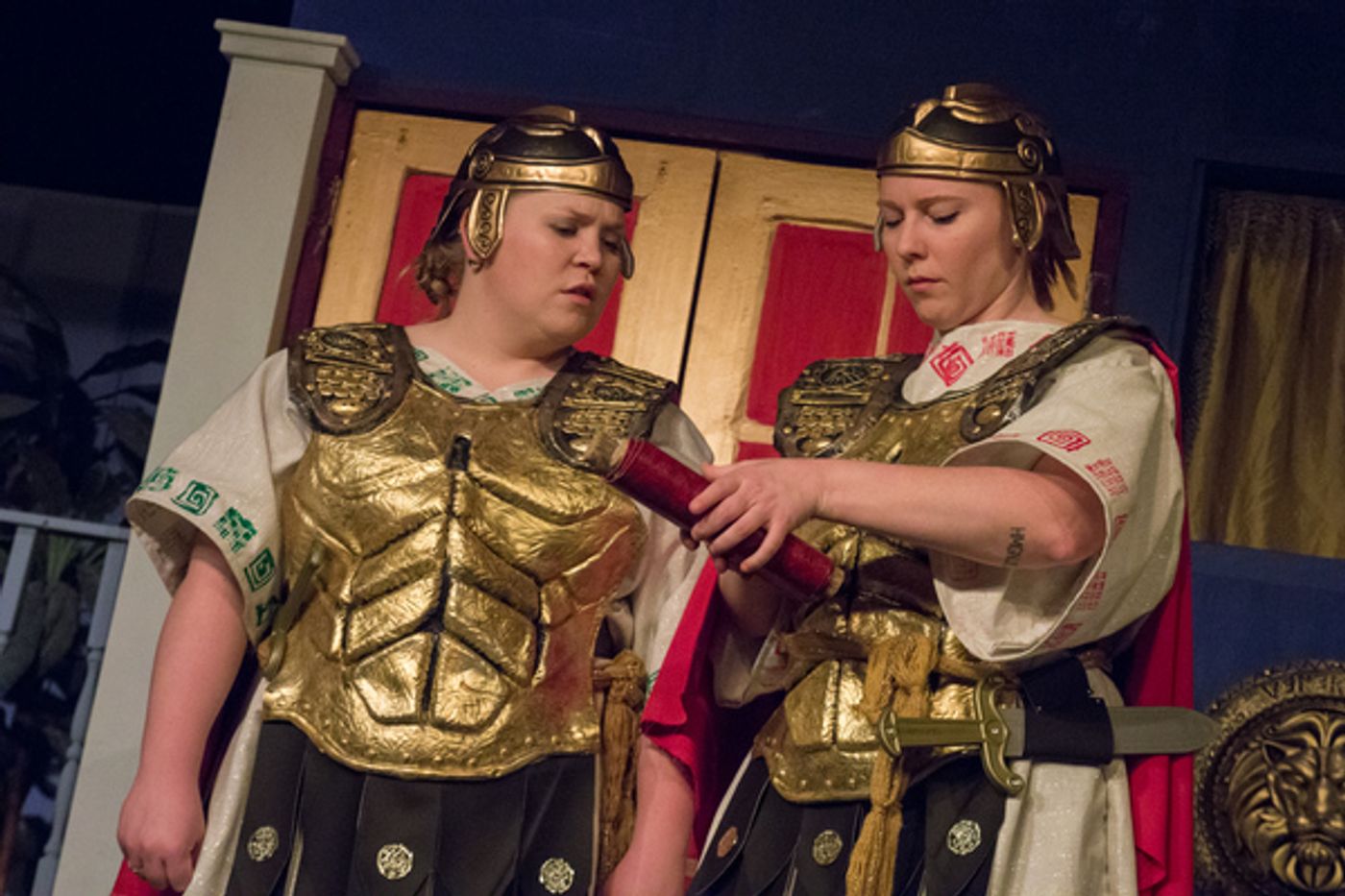 Photo Coverage: First look at Little Theatre Off Broadway's A FUNNY THING HAPPENED ON THE WAY TO THE FORUM: the Musical Photo Coverage: First look at Little Theatre Off Broadway's A FUNNY THING HAPPENED ON THE WAY TO THE FORUM: the Musical Image