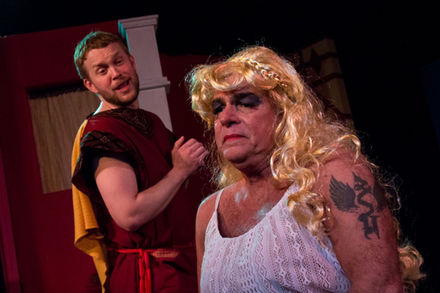 Photo Coverage: First look at Little Theatre Off Broadway's A FUNNY THING HAPPENED ON THE WAY TO THE FORUM: the Musical Photo Coverage: First look at Little Theatre Off Broadway's A FUNNY THING HAPPENED ON THE WAY TO THE FORUM: the Musical Image