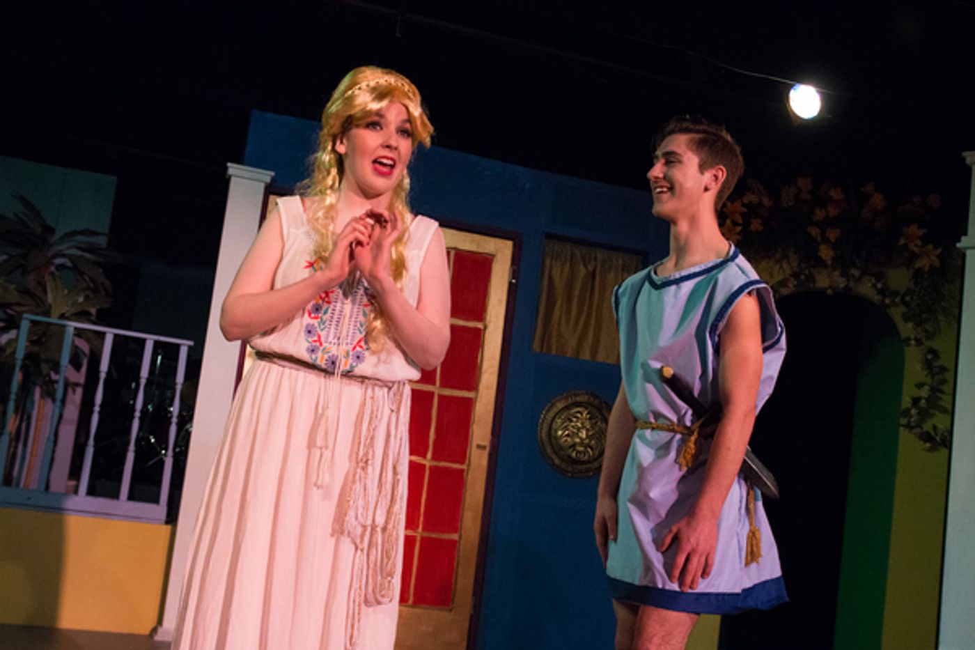 Photo Coverage: First look at Little Theatre Off Broadway's A FUNNY THING HAPPENED ON THE WAY TO THE FORUM: the Musical Photo Coverage: First look at Little Theatre Off Broadway's A FUNNY THING HAPPENED ON THE WAY TO THE FORUM: the Musical Image