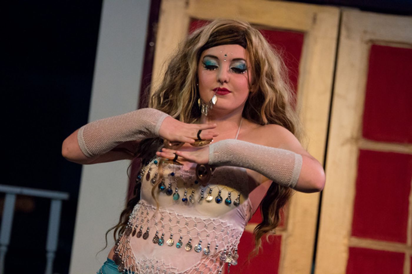 Photo Coverage: First look at Little Theatre Off Broadway's A FUNNY THING HAPPENED ON THE WAY TO THE FORUM: the Musical Photo Coverage: First look at Little Theatre Off Broadway's A FUNNY THING HAPPENED ON THE WAY TO THE FORUM: the Musical Image