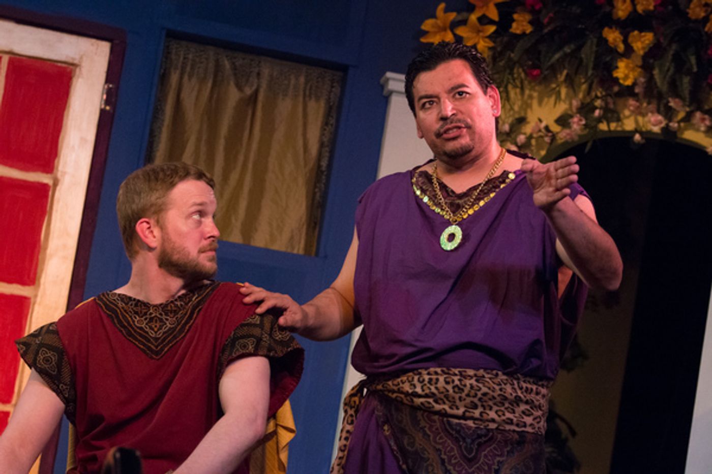 Photo Coverage: First look at Little Theatre Off Broadway's A FUNNY THING HAPPENED ON THE WAY TO THE FORUM: the Musical Photo Coverage: First look at Little Theatre Off Broadway's A FUNNY THING HAPPENED ON THE WAY TO THE FORUM: the Musical Image