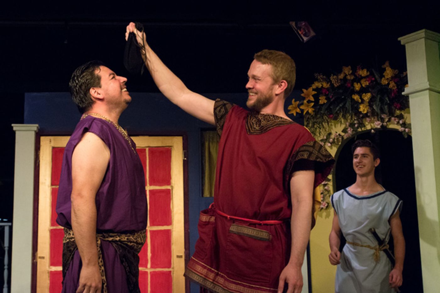 Photo Coverage: First look at Little Theatre Off Broadway's A FUNNY THING HAPPENED ON THE WAY TO THE FORUM: the Musical Photo Coverage: First look at Little Theatre Off Broadway's A FUNNY THING HAPPENED ON THE WAY TO THE FORUM: the Musical Image