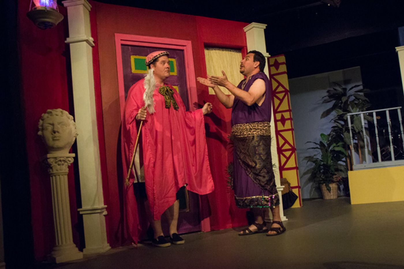 Photo Coverage: First look at Little Theatre Off Broadway's A FUNNY THING HAPPENED ON THE WAY TO THE FORUM: the Musical Photo Coverage: First look at Little Theatre Off Broadway's A FUNNY THING HAPPENED ON THE WAY TO THE FORUM: the Musical Image