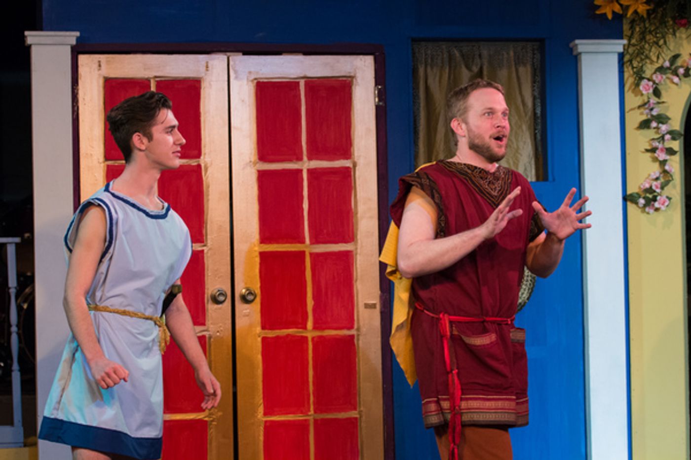 Photo Coverage: First look at Little Theatre Off Broadway's A FUNNY THING HAPPENED ON THE WAY TO THE FORUM: the Musical Photo Coverage: First look at Little Theatre Off Broadway's A FUNNY THING HAPPENED ON THE WAY TO THE FORUM: the Musical Image