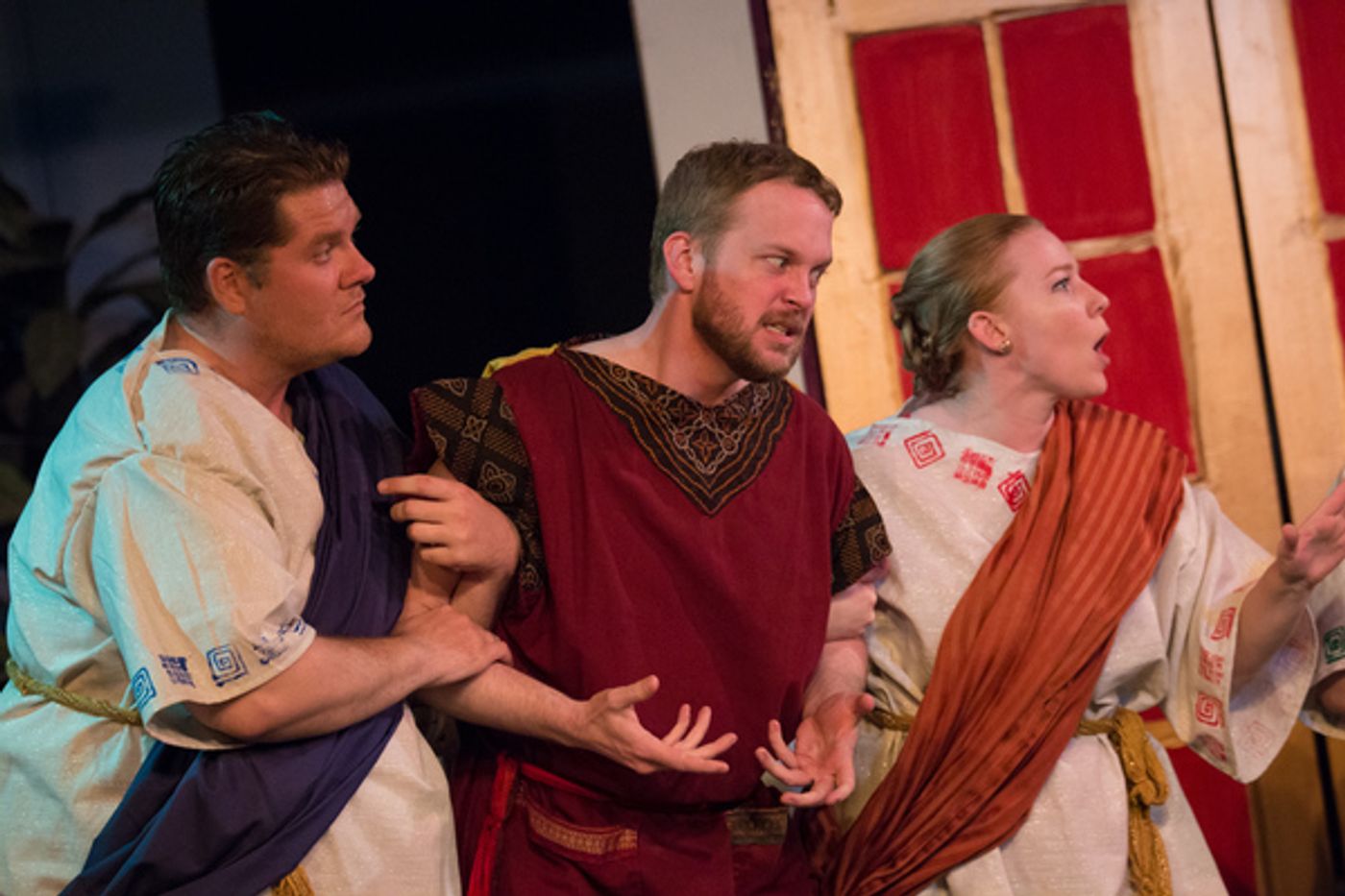 Photo Coverage: First look at Little Theatre Off Broadway's A FUNNY THING HAPPENED ON THE WAY TO THE FORUM: the Musical Photo Coverage: First look at Little Theatre Off Broadway's A FUNNY THING HAPPENED ON THE WAY TO THE FORUM: the Musical Image