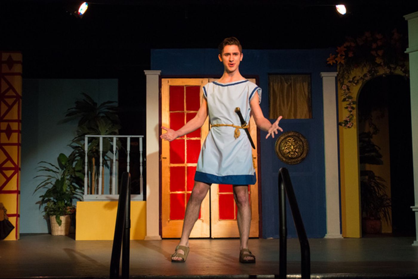 Photo Coverage: First look at Little Theatre Off Broadway's A FUNNY THING HAPPENED ON THE WAY TO THE FORUM: the Musical Photo Coverage: First look at Little Theatre Off Broadway's A FUNNY THING HAPPENED ON THE WAY TO THE FORUM: the Musical Image