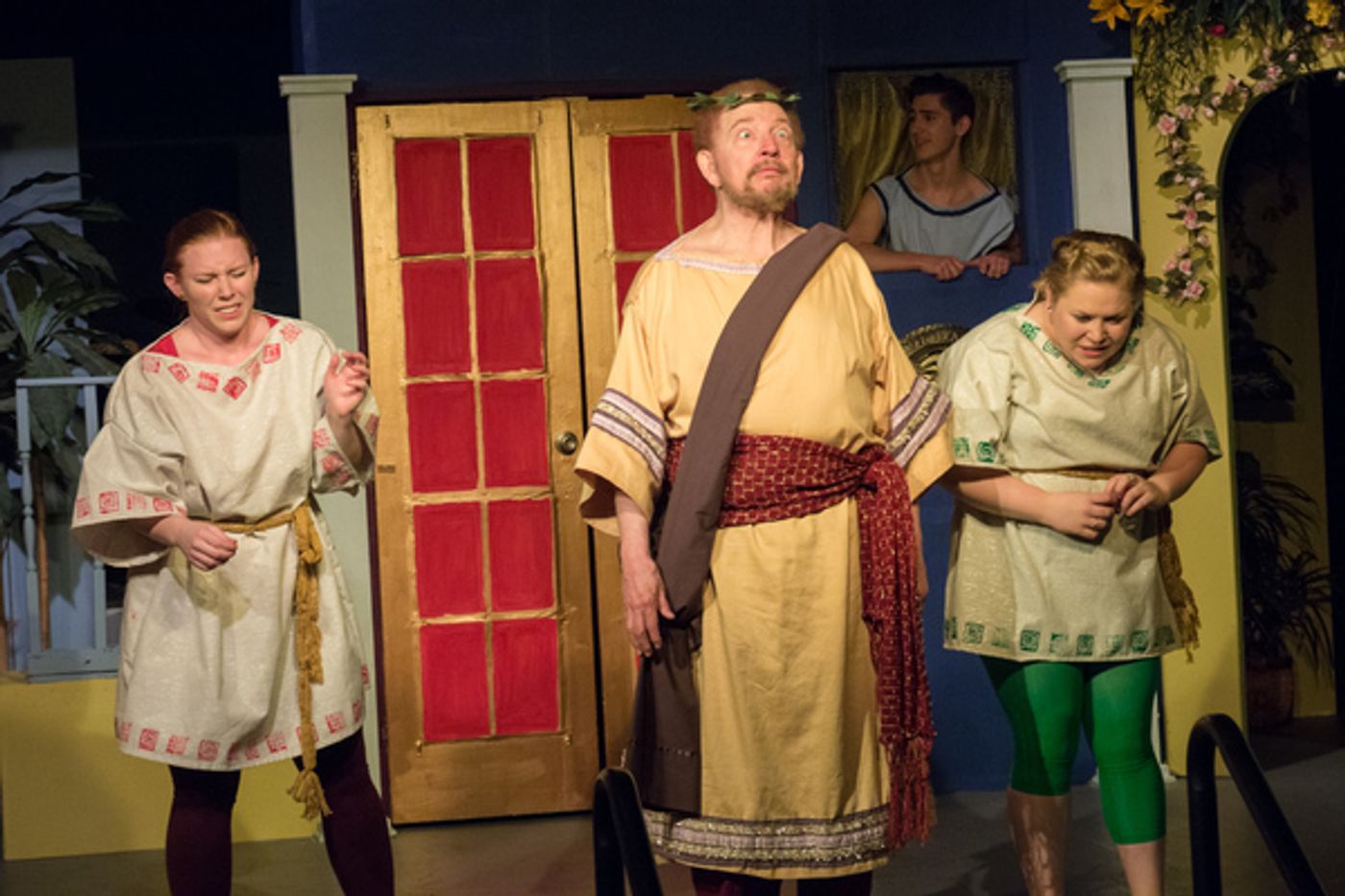 Photo Coverage: First look at Little Theatre Off Broadway's A FUNNY THING HAPPENED ON THE WAY TO THE FORUM: the Musical Photo Coverage: First look at Little Theatre Off Broadway's A FUNNY THING HAPPENED ON THE WAY TO THE FORUM: the Musical Image