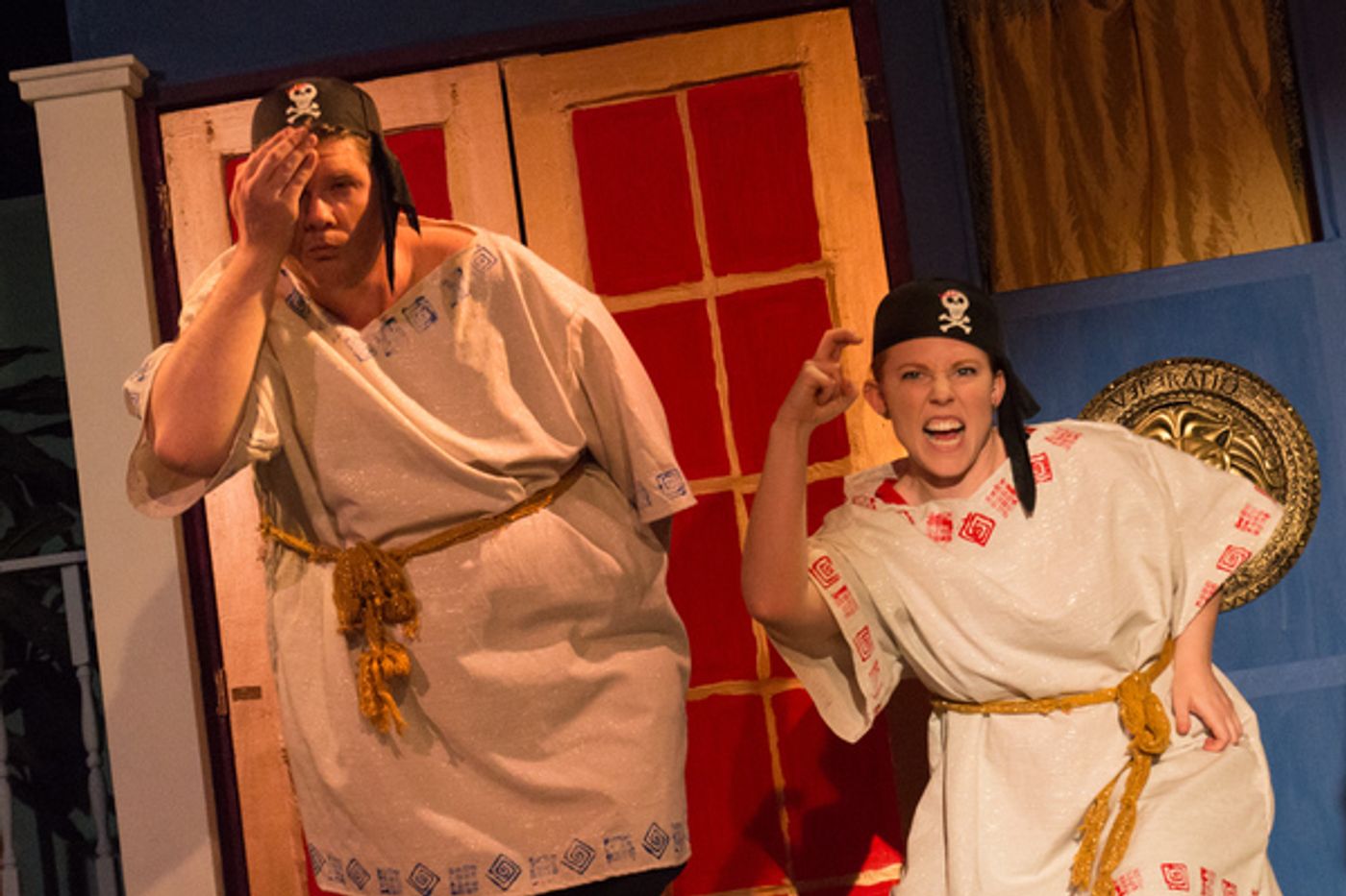 Photo Coverage: First look at Little Theatre Off Broadway's A FUNNY THING HAPPENED ON THE WAY TO THE FORUM: the Musical Photo Coverage: First look at Little Theatre Off Broadway's A FUNNY THING HAPPENED ON THE WAY TO THE FORUM: the Musical Image