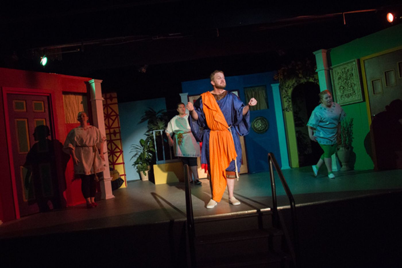 Photo Coverage: First look at Little Theatre Off Broadway's A FUNNY THING HAPPENED ON THE WAY TO THE FORUM: the Musical Photo Coverage: First look at Little Theatre Off Broadway's A FUNNY THING HAPPENED ON THE WAY TO THE FORUM: the Musical Image