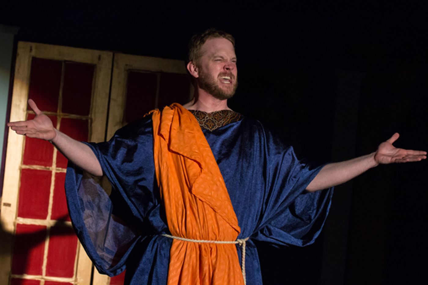 Photo Coverage: First look at Little Theatre Off Broadway's A FUNNY THING HAPPENED ON THE WAY TO THE FORUM: the Musical Photo Coverage: First look at Little Theatre Off Broadway's A FUNNY THING HAPPENED ON THE WAY TO THE FORUM: the Musical Image