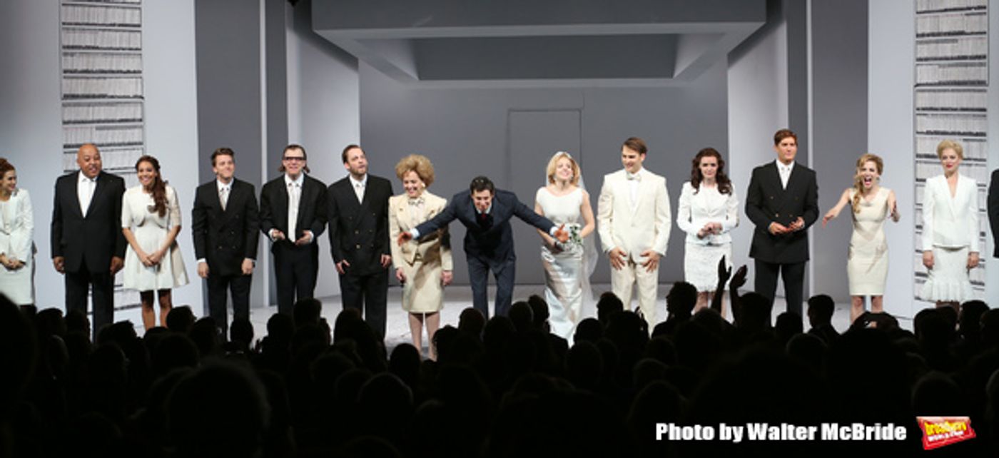 Photo Coverage: AMERICAN PSYCHO Begins Its Broadway Killing Spree- Inside the Opening Night Bows!  Image
