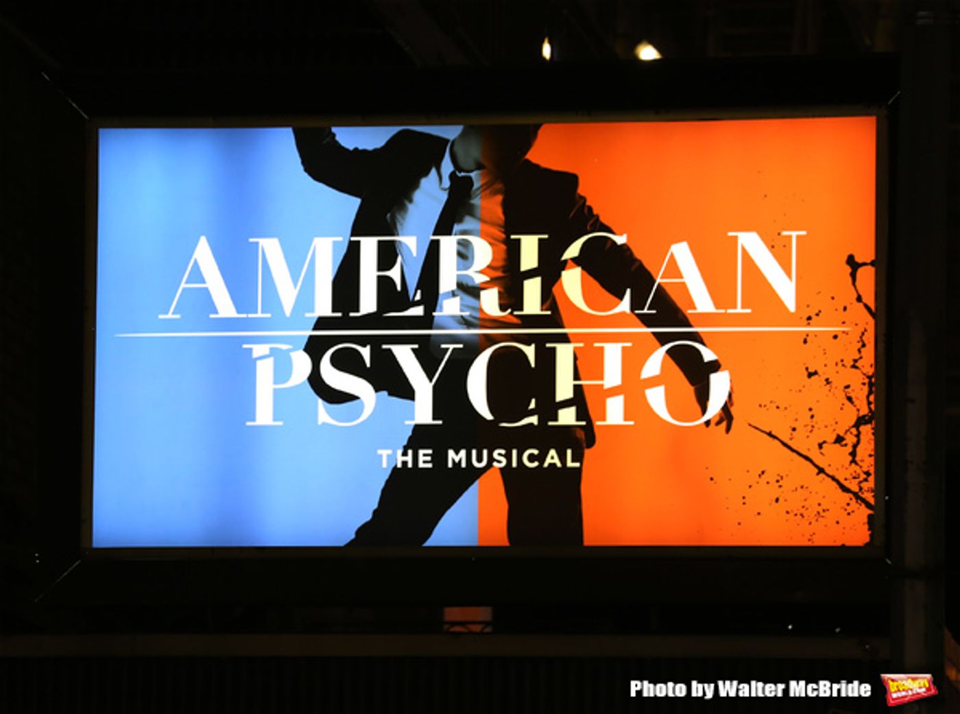 Photo Coverage: AMERICAN PSYCHO Begins Its Broadway Killing Spree- Inside the Opening Night Bows!  Image