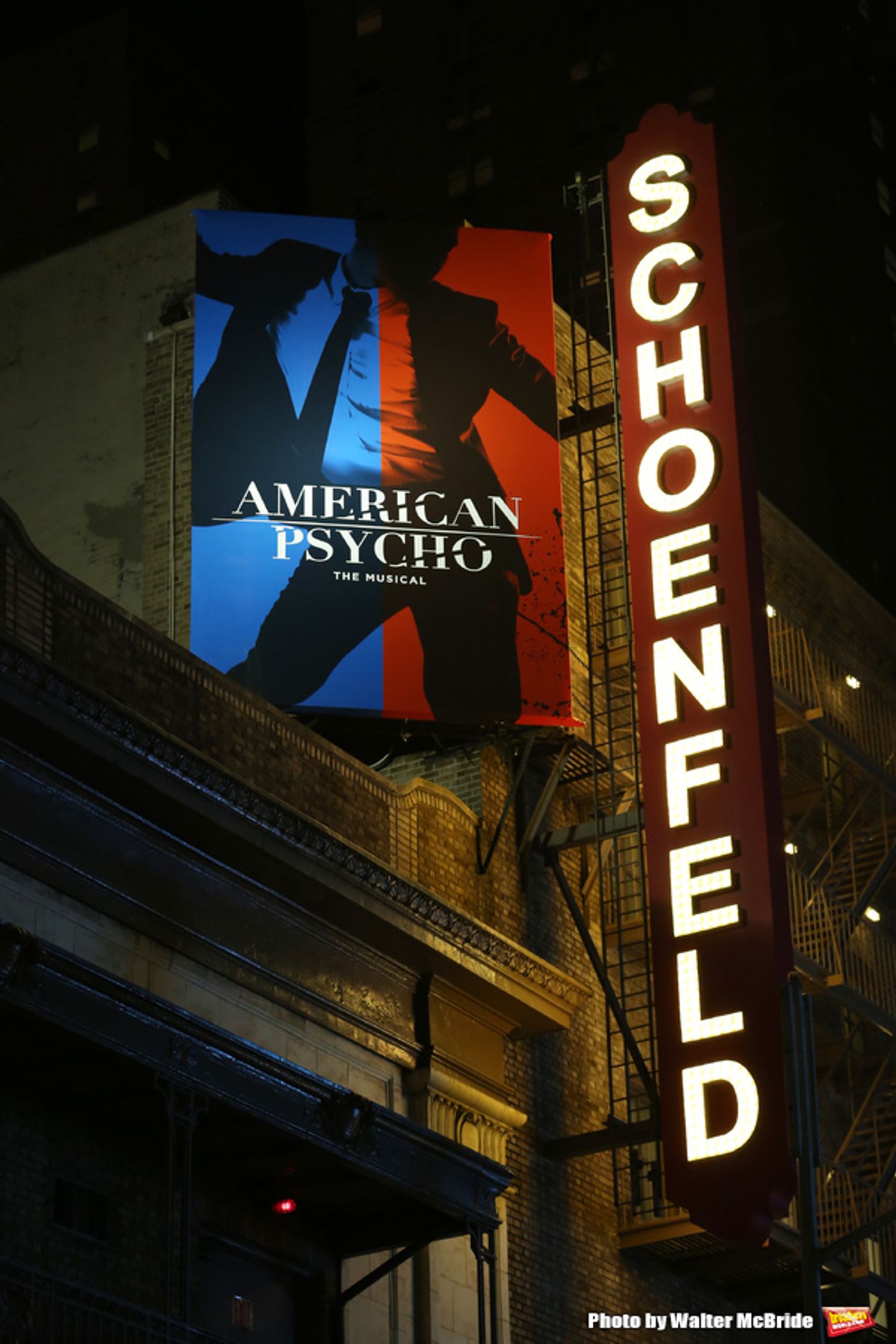 Photo Coverage: AMERICAN PSYCHO Begins Its Broadway Killing Spree- Inside the Opening Night Bows!  Image