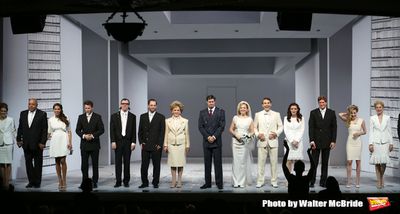 Theo Stockman, Alice Ripley, Benjamin Walker, Helene Yorke, Drew Moerlein and Jennife Photo