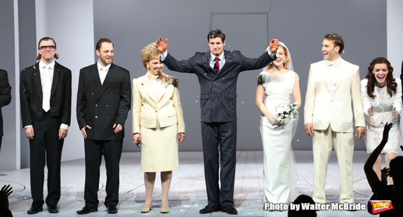 Photo Coverage: AMERICAN PSYCHO Begins Its Broadway Killing Spree- Inside the Opening Night Bows!  Image