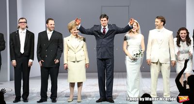Theo Stockman, Alice Ripley, Benjamin Walker, Helene Yorke, Drew Moerlein and Jennife Photo