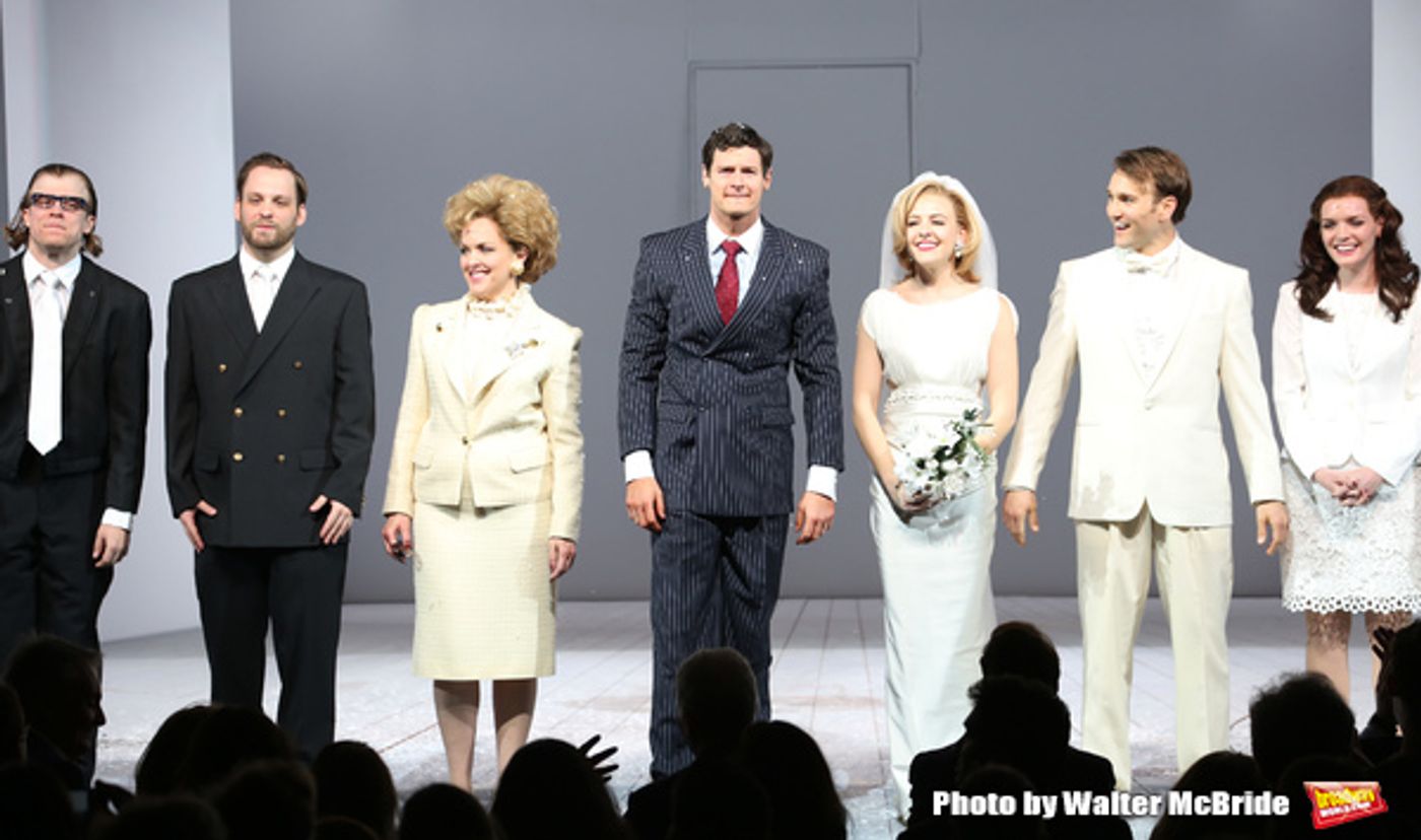 Photo Coverage: AMERICAN PSYCHO Begins Its Broadway Killing Spree- Inside the Opening Night Bows!  Image