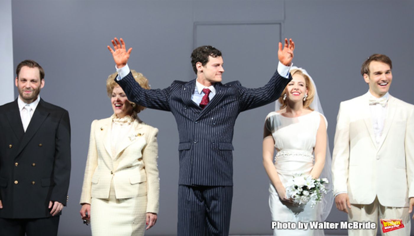 Photo Coverage: AMERICAN PSYCHO Begins Its Broadway Killing Spree- Inside the Opening Night Bows!  Image