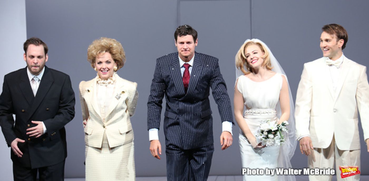 Photo Coverage: AMERICAN PSYCHO Begins Its Broadway Killing Spree- Inside the Opening Night Bows!  Image