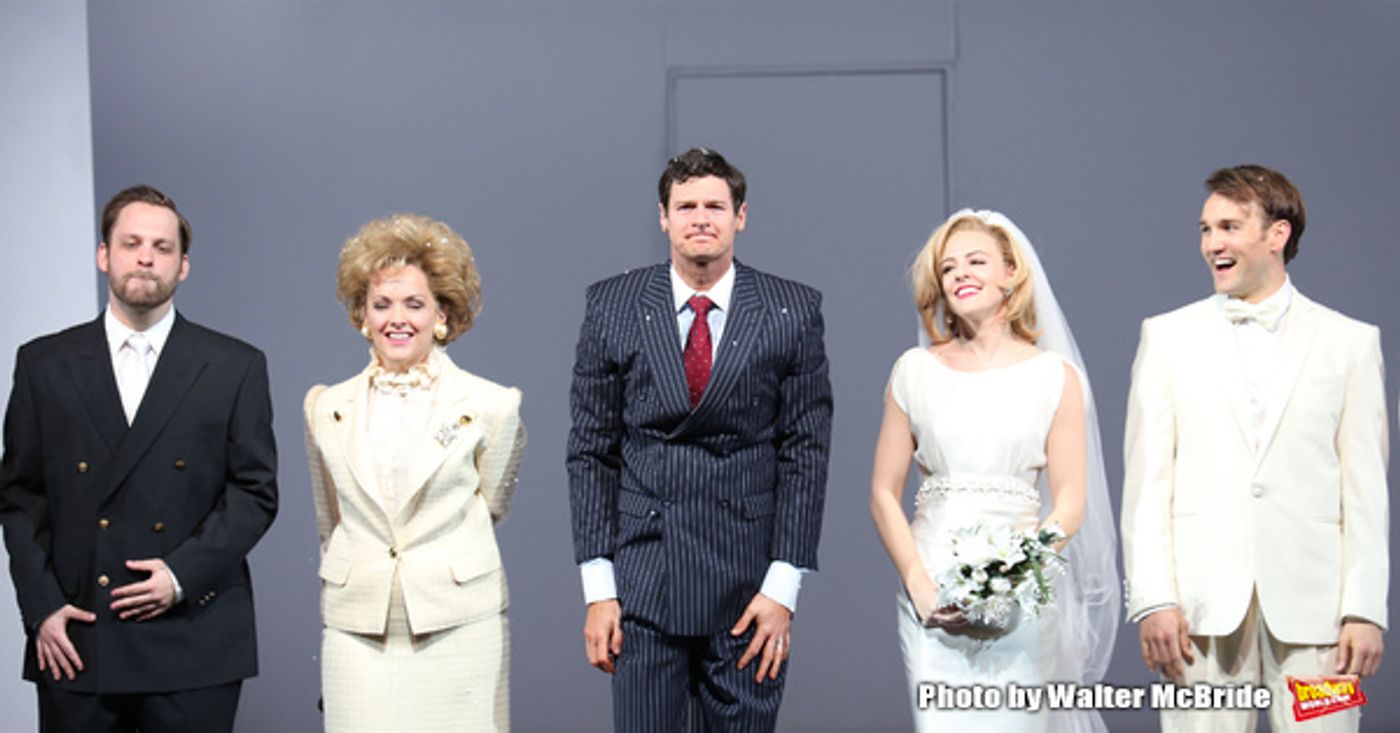 Photo Coverage: AMERICAN PSYCHO Begins Its Broadway Killing Spree- Inside the Opening Night Bows!  Image