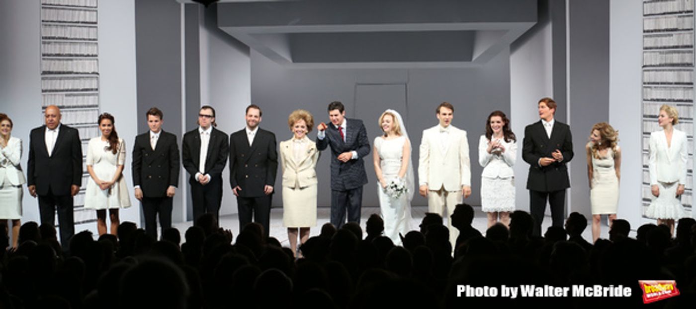 Photo Coverage: AMERICAN PSYCHO Begins Its Broadway Killing Spree- Inside the Opening Night Bows!  Image