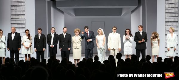 Theo Stockman, Alice Ripley, Benjamin Walker, Helene Yorke, Drew Moerlein and Jennife Photo