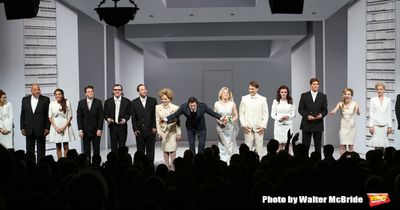 Theo Stockman, Alice Ripley, Benjamin Walker, Helene Yorke, Drew Moerlein and Jennife Photo