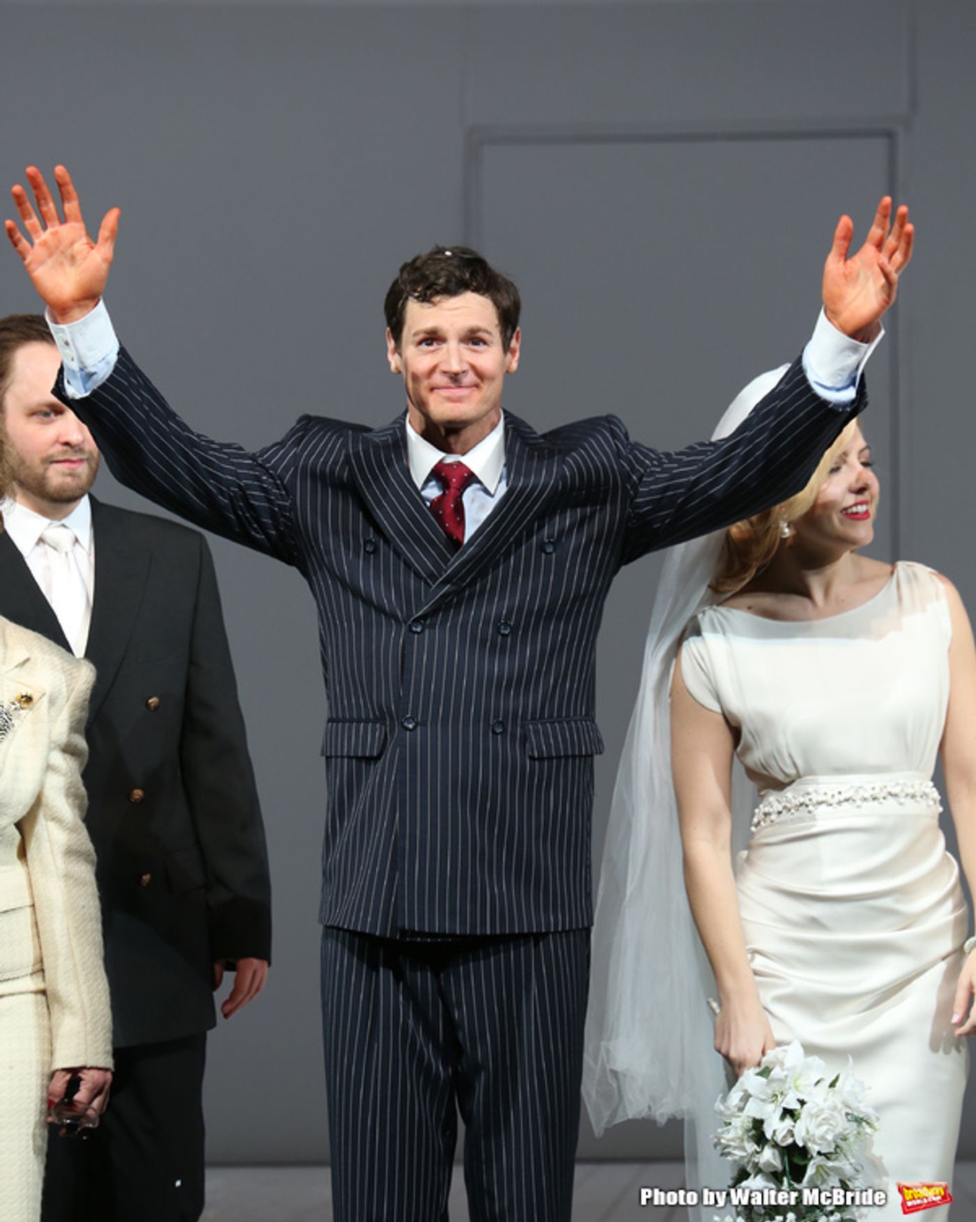 Photo Coverage: AMERICAN PSYCHO Begins Its Broadway Killing Spree- Inside the Opening Night Bows!  Image