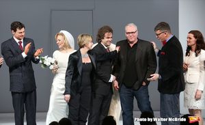 Benjamin Walker, Helene Yorke, Lynne Page, Rupert Goold, Bret Easton Ellis, Roberto Aguirre-Sacasa and Jennifer Damiano @ BroadwayWorld Benjamin Walker, Helene Yorke, Lynne Page, Rupert Goold, Bret Easton Ellis, Roberto A Photo