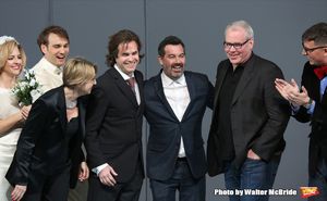 Lynne Page, Rupert Goold, Duncan Sheik, Bret Easton Ellis and cast @ BroadwayWorld Lynne Page, Rupert Goold, Duncan Sheik, Bret Easton Ellis and cast Photo