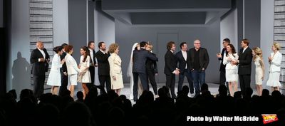 Theo Stockman, Alice Ripley, Benjamin Walker Photo