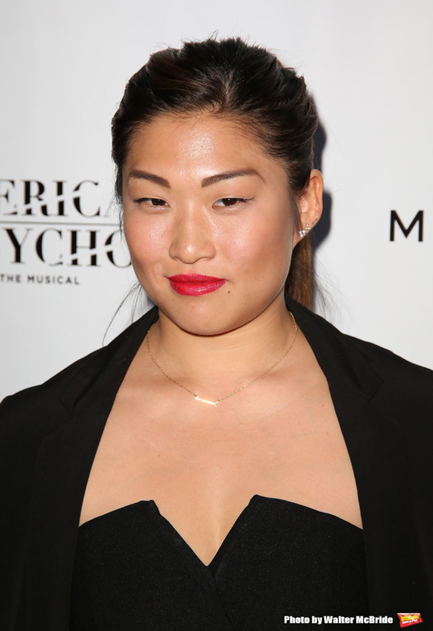 Photo Coverage: Stars Walk the Blood Red Carpet for Opening Night of AMERICAN PSYCHO!  Image